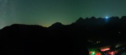 Archiv Foto Webcam Ramsau am Dachstein: Rittisberg 01:00