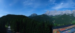 Archived image Webcam Ramsau am Dachstein: Ski area Rittisberg 23:00