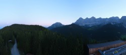 Archived image Webcam Ramsau am Dachstein: Ski area Rittisberg 03:00