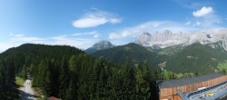 Archived image Webcam Ramsau am Dachstein: Ski area Rittisberg 11:00