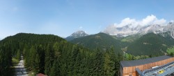 Archived image Webcam Ramsau am Dachstein: Ski area Rittisberg 11:00