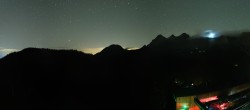Archiv Foto Webcam Ramsau am Dachstein: Rittisberg 21:00