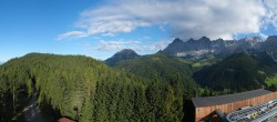 Archiv Foto Webcam Ramsau am Dachstein: Rittisberg 08:00