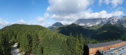 Archiv Foto Webcam Ramsau am Dachstein: Rittisberg 09:00