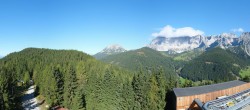 Archiv Foto Webcam Ramsau am Dachstein: Rittisberg 09:00