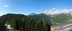 Archived image Webcam Ramsau am Dachstein: Ski area Rittisberg 13:00