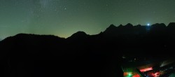 Archiv Foto Webcam Ramsau am Dachstein: Rittisberg 01:00