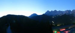 Archiv Foto Webcam Ramsau am Dachstein: Rittisberg 19:00