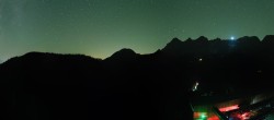 Archived image Webcam Ramsau am Dachstein: Ski area Rittisberg 23:00