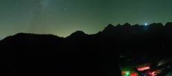 Archiv Foto Webcam Ramsau am Dachstein: Rittisberg 01:00