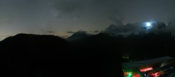 Archiv Foto Webcam Ramsau am Dachstein: Rittisberg 01:00