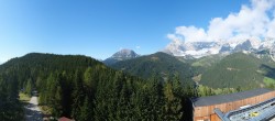 Archiv Foto Webcam Ramsau am Dachstein: Rittisberg 13:00