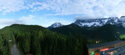Archiv Foto Webcam Ramsau am Dachstein: Rittisberg 19:00