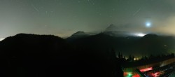 Archiv Foto Webcam Ramsau am Dachstein: Rittisberg 19:00