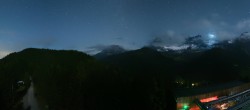 Archived image Webcam Ramsau am Dachstein: Ski area Rittisberg 03:00