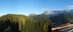 Archived image Webcam Ramsau am Dachstein: Ski area Rittisberg 07:00