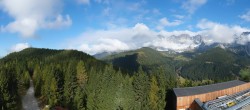 Archived image Webcam Ramsau am Dachstein: Ski area Rittisberg 09:00