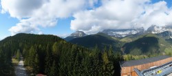 Archived image Webcam Ramsau am Dachstein: Ski area Rittisberg 13:00