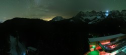 Archiv Foto Webcam Ramsau am Dachstein: Rittisberg 23:00