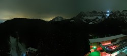 Archiv Foto Webcam Ramsau am Dachstein: Rittisberg 01:00