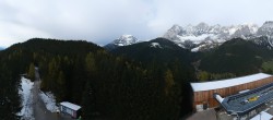 Archiv Foto Webcam Ramsau am Dachstein: Rittisberg 13:00