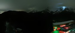 Archiv Foto Webcam Ramsau am Dachstein: Rittisberg 03:00