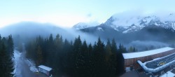 Archived image Webcam Ramsau am Dachstein: Ski area Rittisberg 06:00