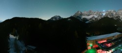 Archiv Foto Webcam Ramsau am Dachstein: Rittisberg 19:00