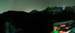 Archiv Foto Webcam Ramsau am Dachstein: Rittisberg 21:00