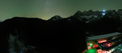 Archiv Foto Webcam Ramsau am Dachstein: Rittisberg 23:00