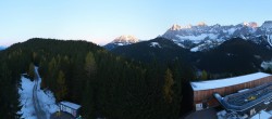 Archiv Foto Webcam Ramsau am Dachstein: Rittisberg 06:00