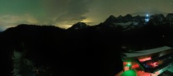 Archiv Foto Webcam Ramsau am Dachstein: Rittisberg 01:00