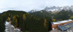 Archiv Foto Webcam Ramsau am Dachstein: Rittisberg 09:00