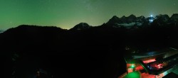 Archiv Foto Webcam Ramsau am Dachstein: Rittisberg 01:00