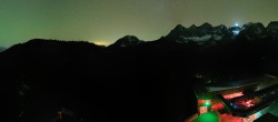 Archiv Foto Webcam Ramsau am Dachstein: Rittisberg 03:00