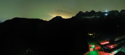 Archiv Foto Webcam Ramsau am Dachstein: Rittisberg 03:00
