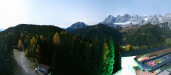 Archiv Foto Webcam Ramsau am Dachstein: Rittisberg 23:00