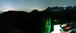 Archiv Foto Webcam Ramsau am Dachstein: Rittisberg 01:00