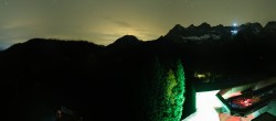 Archiv Foto Webcam Ramsau am Dachstein: Rittisberg 03:00