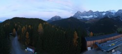 Archiv Foto Webcam Ramsau am Dachstein: Rittisberg 06:00