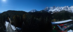 Archiv Foto Webcam Ramsau am Dachstein: Rittisberg 01:00