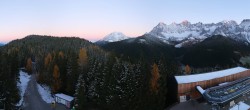 Archiv Foto Webcam Ramsau am Dachstein: Rittisberg 06:00