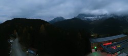 Archived image Webcam Ramsau am Dachstein: Ski area Rittisberg 01:00
