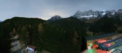 Archived image Webcam Ramsau am Dachstein: Ski area Rittisberg 03:00