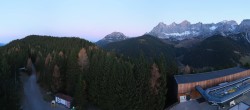 Archiv Foto Webcam Ramsau am Dachstein: Rittisberg 06:00