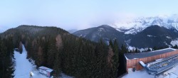 Archiv Foto Webcam Ramsau am Dachstein: Rittisberg 06:00