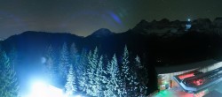 Archiv Foto Webcam Ramsau am Dachstein: Rittisberg 23:00