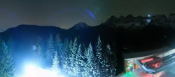 Archiv Foto Webcam Ramsau am Dachstein: Rittisberg 01:00