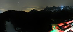 Archiv Foto Webcam Ramsau am Dachstein: Rittisberg 01:00