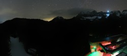 Archiv Foto Webcam Ramsau am Dachstein: Rittisberg 01:00